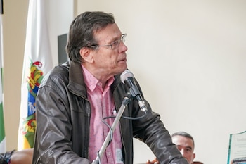 Fabio Arias es el presidente de la CUT - crédito Superintendencia de Subsidio Familiar