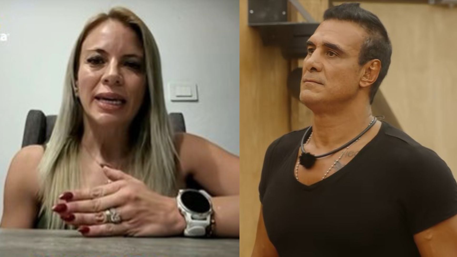 Mary Carmen defendió públicamente a Alberto del Río durante su participación en La Granja VIP. (Captura de pantalla La Granja VIP)