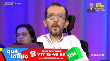 Pablo Echenique, en 'Todo es