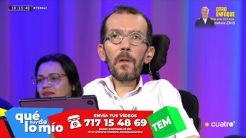 Pablo Echenique cuenta su encuentro