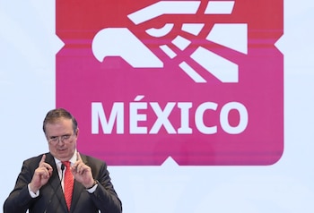 El secretario de Economía de México, Marcelo Ebrard. Imagen de archivo. EFE/ Mario Guzmán