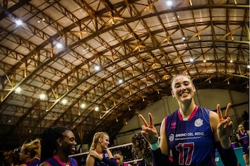 Ekaterina Antropova es la máxima