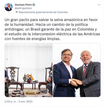Vía Twitter (@petrogustavo)