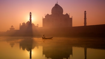 El Taj Mahal es considerado