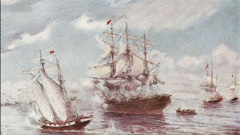 Fuerzas chilenas y confederadas se