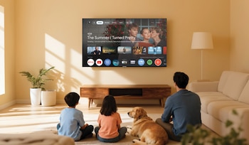Los sistemas Google TV y Roku TV integran aplicaciones de streaming sin necesidad de recurrir a dispositivos externos.