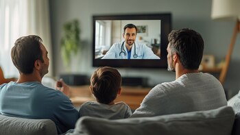 La telemedicina integra tecnología en