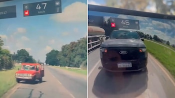 El video del accidente de