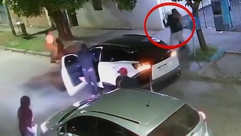 Pánico en Moreno: dos amigas