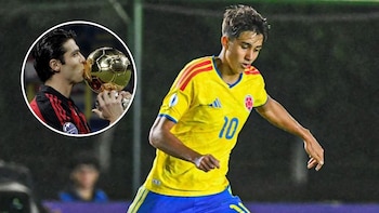 Samuel Martínez despierta el interés de un grande de Alemania: es comparado con Kaká