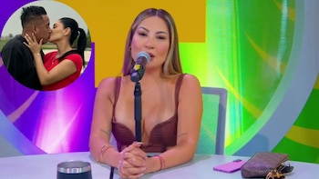 Pamela López reacciona con ironía