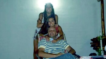 Julieta Testa junto a su