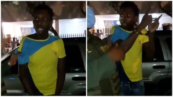 El joven se autoproclamó víctima