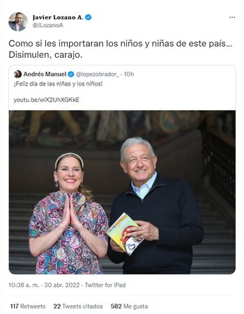 Las últimas palabras de AMLO