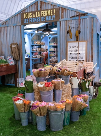 Ramos preparados en Les Fermes