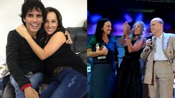 Cynthia Martínez se emociona al recibir premios póstumos a Pedro Suárez Vértiz. Instagram.