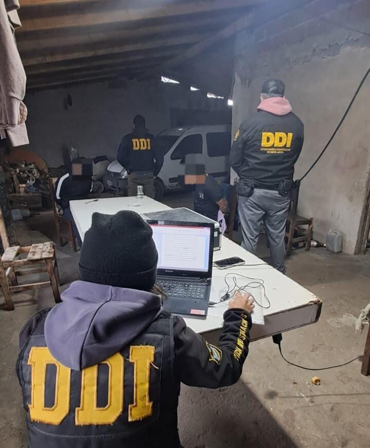 Diez días después de la entradera, la DDI detuvo a los dos ladrones
