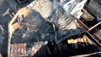 El fuego ya fue controlado.