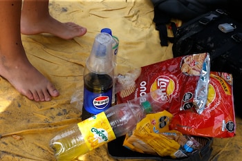 La acumulación de basura representa