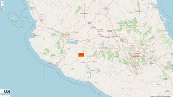 Temblor en México este jueves