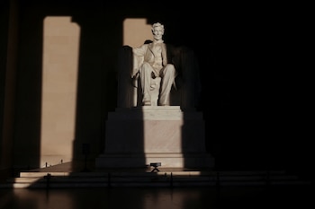 Memorial Lincoln en Washington, D.C. (REUTERS/Kevin Mohatt)