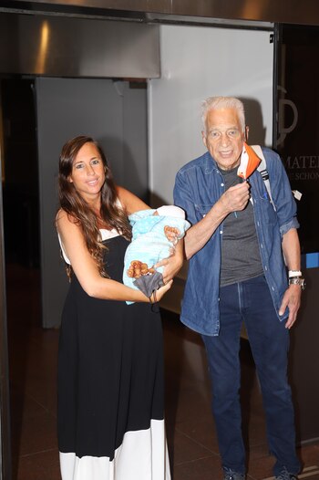 Las fotos de Alberto Cormillot