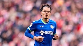 El delantero turco Enes Ünal regresa al Getafe CF