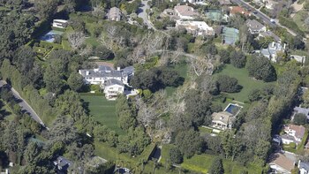 Cuando Geffen compró la propiedad,