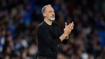 Pellegrino Matarazzo: "Anoeta está 'on