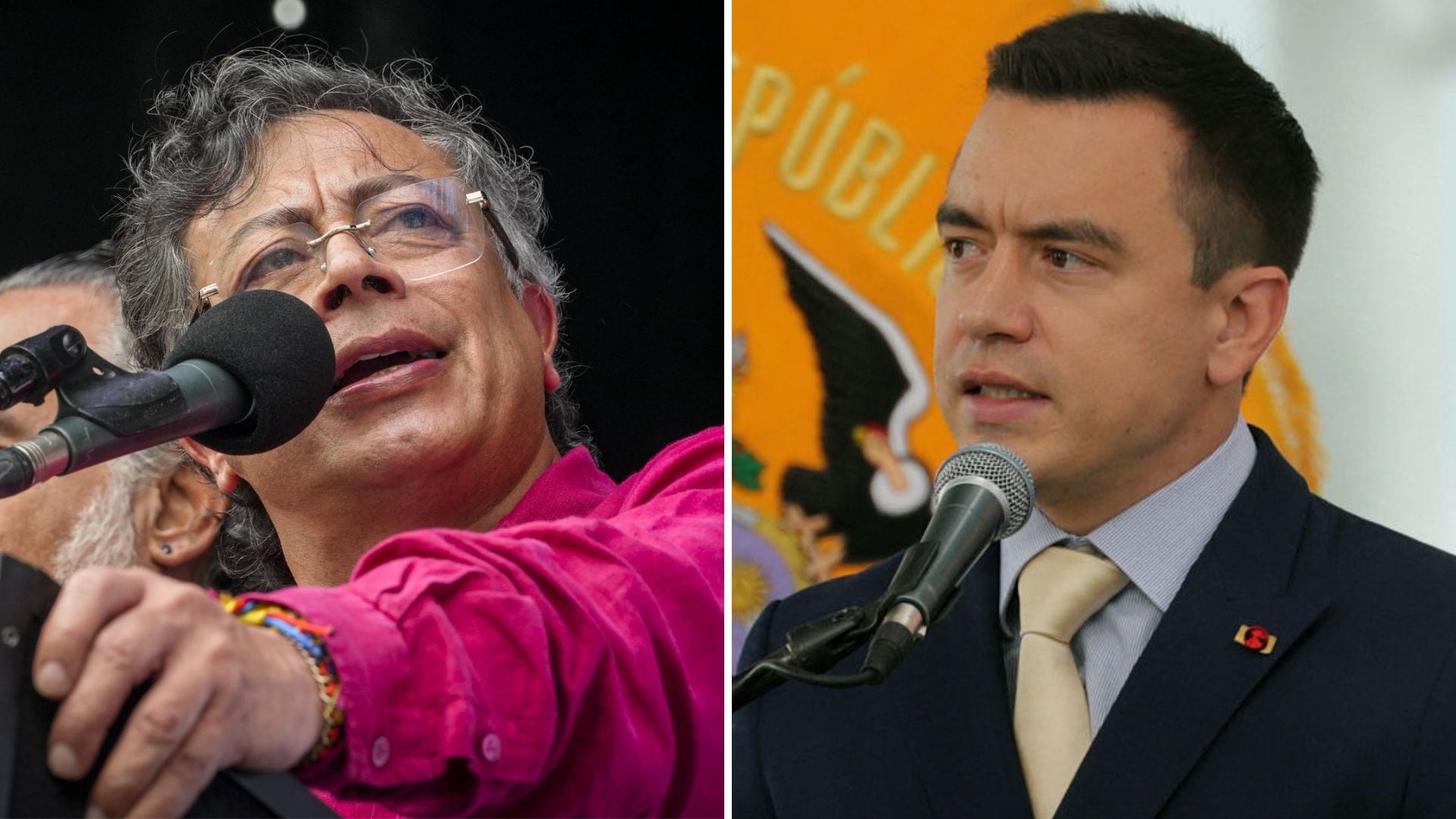 El ente solicitó al Gobierno Petro y el de Daniel Noboa eliminar aranceles - crédito Presidencia de Colombia/AFP