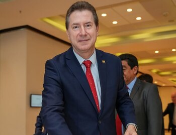 Rosmer Jurado, presidente del Sindicato
