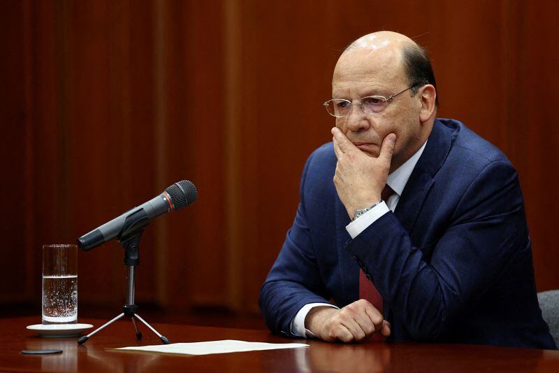 El Gobierno Petro quiere sacar adelante una nueva reforma tributaria, según ha adelantado el ministro de Hacienda, Germán Ávila - crédito Luisa González/REUTERS