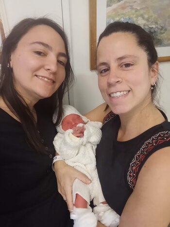 "Están súper babosos, pensar que