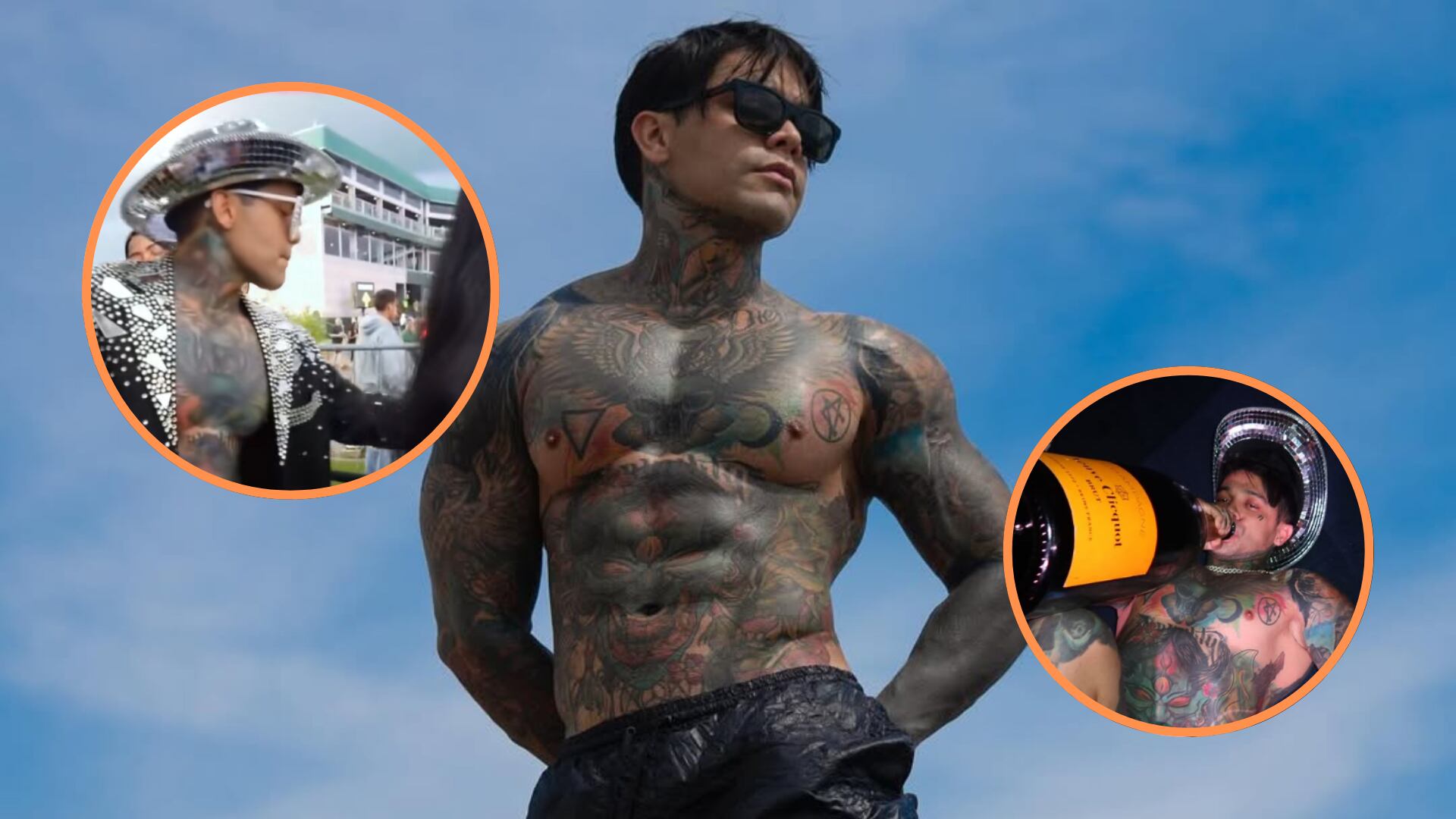 El influencer generó todo tipo de reacciones por un video que circula en redes sociales - crédito @yefersoncossio/ Instagram