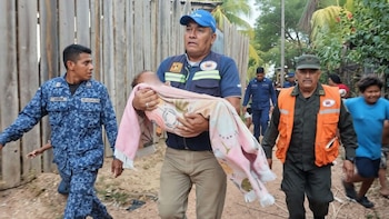 Tragedia y milagro en Nicaragua: Niño de tres años sobrevive a naufragio que dejó dos fallecidos en Krukira