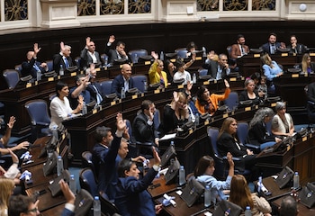 Jura diputados electos provincia de Buenos Aires - Legistatura bonaerense