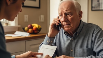 El fraude a adultos mayores