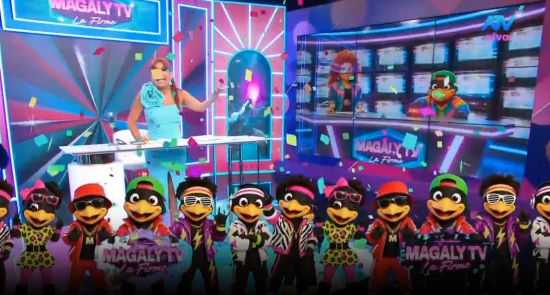 “El éxito no va ligado a la belleza física”: la reflexión de Magaly. Captura: Magaly TV La Firme.
