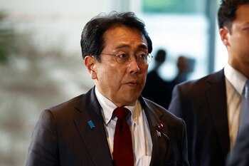 Ryosei Akazawa, Ministro de Revitalización Económica de Japón