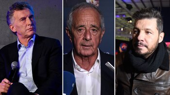 Rodolfo D'Onofrio y Marcelo Tinelli,