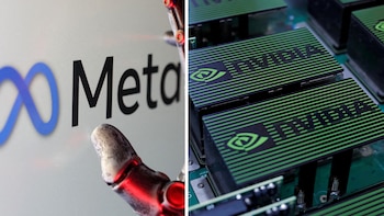 Meta y Nvidia dan un