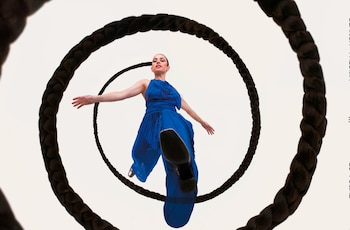 Blanca Paloma en el arte de 'Trenza mía' (Tragaluz)