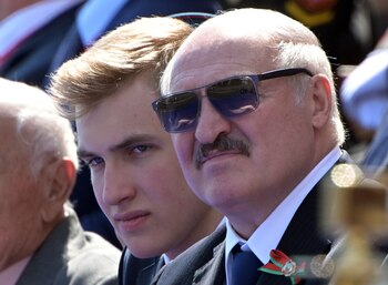 24/06/2020 Alexander Lukashenko asiste al desfile del Día de la Victoria en Moscú
POLITICA EUROPA INTERNACIONAL BIELORRUSIA
2020 HOST PHOTO AGENCY / HANDOUT
