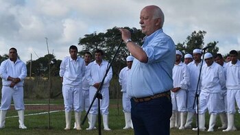 Osella viajó a EEUU junto a su secretario de Hacienda