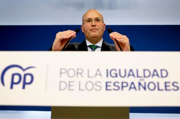 El portavoz del PP en