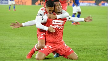 Santa Fe venció 1-0 a Millonarios. Foto: Dimayor