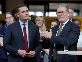 Wes Streeting aspira a suceder a Starmer en el cargo (REUTERS/Maja Smiejkowska)