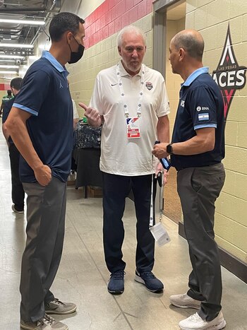 En una de las charlas