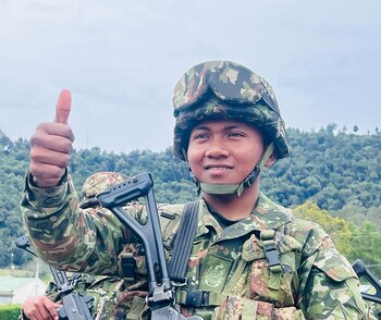 Soldados reciben talleres prácticos sobre