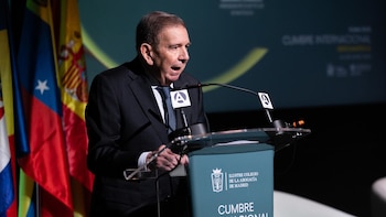 El opositor venezolano Edmundo González